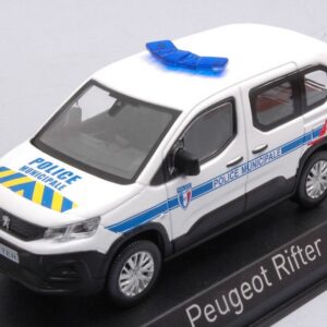 Modellino auto scala 1:43 Norev  PEUGEOT RIFTER 2019  diecast modellismo statico