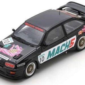 Modellino auto scala 1:43 Spark Model  FORD SIERRA RS500 N.10 WINNER JOHOR RACE SERIES II 1992 GRAHAM GOODE racing modellismo statico