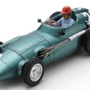Modellino auto formula 1 F1 scala 1:43 Spark Model BRM P25 JACK FAIRMAN 1957 N.24 BRITISH GP modellismo statico collezione