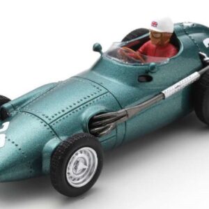 Modellino auto formula 1 F1 scala 1:43 Spark Model BRM P25 LES LESTON 1957 N.26 BRITISH GP modellismo statico collezione