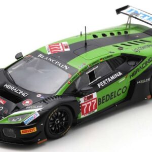 Modellino auto scala 1:43 Spark Model  LAMBORGHINI HURACAN N.777 24 H SPA 2017 DELHEZ-VANNELET-ZARNELLA-ST. racing modellismo statico