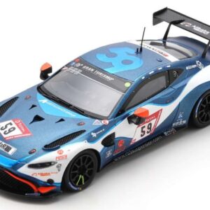 Modellino auto scala 1:43 Spark Model ASTON MARTIN VANTAGE GT4 N.59 24 H NURBURGRING 2020 WEST-TURNER-ADAM racing modellismo statico