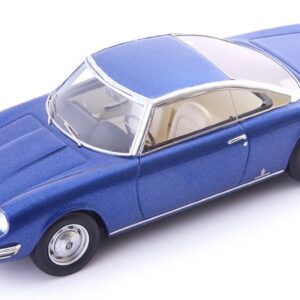 Modellino auto scala 1:43 FIAT 2300 S COUPE PININFARINA BLUE modellismo statico