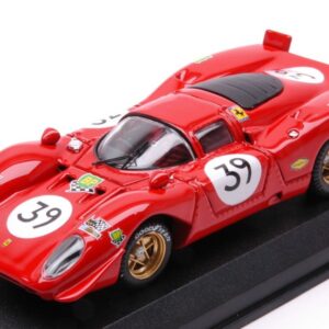 Modellino auto scala 1:43 Best Model  FERRARI 312 P COUPE' N.39 LM 1970 SPARE CAR ADAMOWICZ-POSEY racing modellismo statico