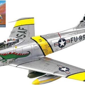 Modellino aerei da costruire model kit di F-86F HUFF KIT 1:48 da combattimento modellismo statico collezione