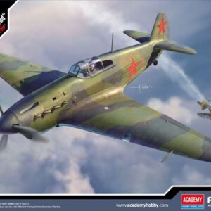 Modellino aerei da costruire model kit YAKOVLEV YAK-1 BATTLE OF THE STALINGRAD KIT 1:48 da combattimento modellismo statico collezione