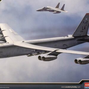 Modellino aerei da costruire model kit di montaggio Academy  USAF B-52H 20th BS BUCCANEERS KIT 1:144 da combattimento modellismo statico collezione
