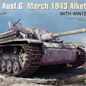 Modellino carri armati TANK model kit di montaggio Miniart  STUG III AUSF.G MARCH 1943 KIT 1:35 modellismo statico collezione