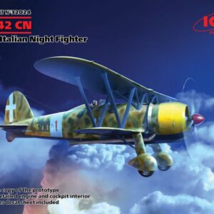 Modellino aerei da costruire combattimento model kit di montaggio   CR.42CN WWII ITALIAN NIGHT FIGHTER KIT 1:32 modellismo statico collezione