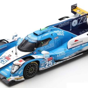 Modellino auto scala 1:43 Spark Model  ORECA 07 GIBSON N.25 LM 2019 D.ZOLLINGER-A.PIZZITOLA-J.FALB racing modellismo statico