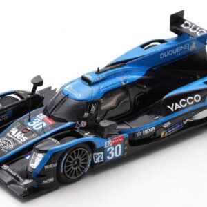 Modellino auto scala 1:43 Spark Model  ORECA 07 GIBSON N.30 LM 2019 N.JAMIN-P.RAGUES-R.DUMAS racing modellismo statico