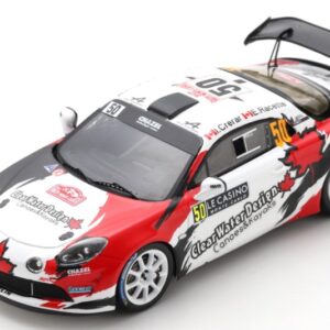 Modellino auto scala 1:43 Spark Model ALPINE A110 N.50 MONTE CARLO 2022 I.CRERAR-E.RACETTE rallye modellismo statico