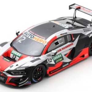 Modellino auto scala 1:43 Spark Model AUDI R8 GT3 N.12 DTM 2021 CHRISTOPHER HAASE racing modellismo statico