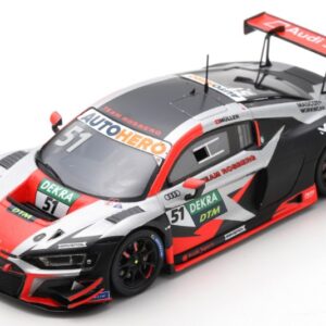 Modellino auto scala 1:43 Spark Model AUDI R8 GT3 N.51 DTM 2021 NICO MULLER racing modellismo statico