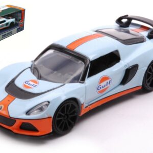 Modellino auto scala 1:43 LOTUS EXIGE GULF racing modellismo statico