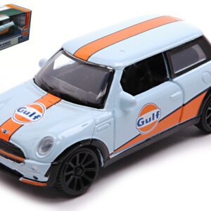Modellino auto scala 1:43 MINI COOPER racing modellismo statico