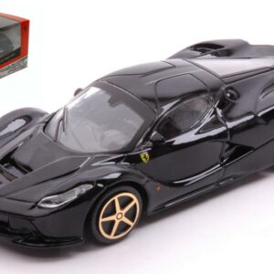 Modellino auto scala 1:43 Burago  FERRARI LA FERRARI BLACK diecast modellismo statico