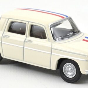 Modellino auto scala 1:64 Norev RENAULT 8 GORDINI 1968 diecast modellismo statico