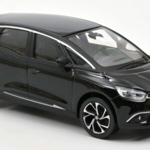 Modellino auto scala 1:43 Norev  RENAULT SCENIC 2016 BLACK diecast modellismo statico