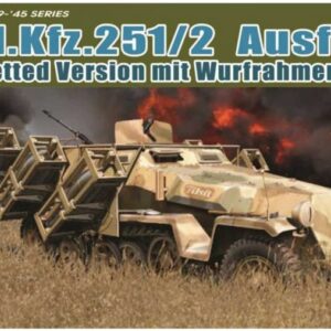 Modellino carri armati TANK model kit di montaggio Dragon  SD.KFZ.2511 AUSF.C RIVETTED VERSION KIT 1:35 modellismo statico collezione