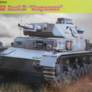 Modellino carri armati TANK model kit di montaggio Dragon  PZ.KFPW.IV AUSF.D VORPANZER KIT 1:35 modellismo statico collezione