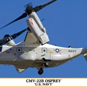 Modellino aerei da costruire combattimento model kit di montaggio Hasegawa CMV-22B OSPREY U.S.NAVY KIT 1:72 modellismo statico collezione