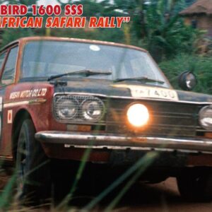 Modellino auto rally kit di montaggio Hasegawa  DATSUN BLUEBIRD 1600 SSS 1969 EAST AFRICAN SAFARI RALLY KIT 1:24 model kit modellismo statico
