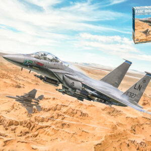 Modellino aerei da costruire combattimento model kit di montaggio Italeri  F-15E STRIKE EAGLE KIT 1:48 modellismo statico collezione