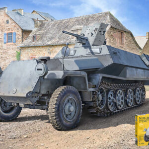 Modellino carri armati TANK model kit di montaggio Italeri  SD.KFZ.25110 KIT 1:72 modellismo statico collezione