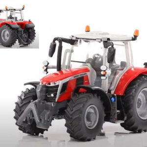 Modellino trattore mezzi agricoli Britains  TRATTORE MASSEY FERGUSON 6S.180 1:32 diecast modellismo statico