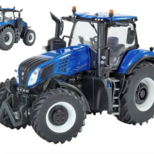 Modellino trattore mezzi agricoli Britains  TRATTORE NEW HOLLAND T8.435 GENESIS 1:32 diecast modellismo statico