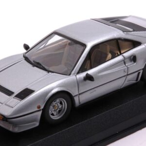 Modellino auto scala 1:43 Best Model  FERRARI 208 GTB TURBO SALONE DI TORINO 1982 40th diecast modellismo statico