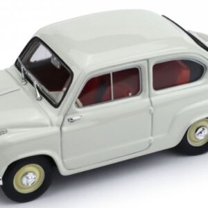 Modellino auto scala 1:43 Brumm  FIAT 600 1a SERIE DERIVAZIONE ABARTH 750 1956 diecast modellismo statico