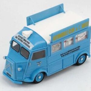 Modellino auto scala 1:43 Spark CITROEN HY AUTOMOBILE CLUB DE L'OUEST 1958 modellismo statico