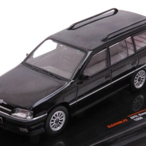 Modellino auto scala 1:43 Ixo OPEL OMEGA A2 CARAVAN BLACK diecast modellismo statico