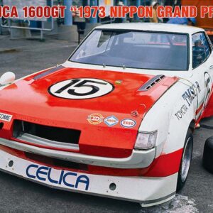 Modellino auto kit di montaggio da montare Hasegawa TOYOTA CELICA 1600GT  1:24 modellismo statico collezione