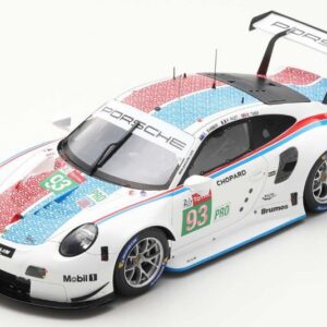 Modellino auto scala 1:18 Spark Model  PORSCHE 911 RSR N.93 3rd LMGTE PRO CLASS LM 2019 PILET-BAMBER-TANDY racing modellismo statico