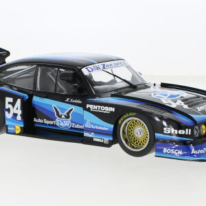 Modellino auto scala 1:18 FORD CAPRI TURBO GR.5 ZOLDER 1980 SOLDECK racing modellismo statico