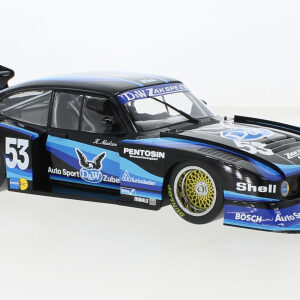 Modellino auto scala 1:18 ModelCarGroup  FORD CAPRI TURBO GR.5 N.53 NORISRING 1980 K.NIEDZWIEDZ racing modellismo statico