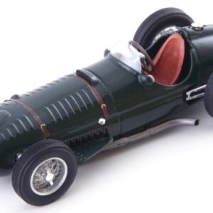 Modellino auto scala 1:43 Autocult  BRM P15 1950 GREEN modellismo statico collezione