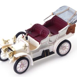 Modellino auto scala 1:43 Autocult DIXI R816 PS DOPPLEPHAETON 1910 diecast modellismo statico