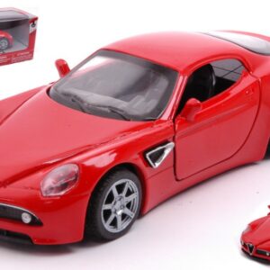 Modellino auto scala 1:32 New Ray  ALFA ROMEO 8C RED 1:32 diecast modellismo statico