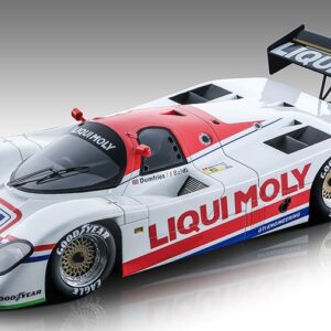 Modellino auto scala 1:18 Tecnomodel  PORSCHE 962 C GTI N.15 1000 KM BRANDS HATCH 1987 BALDIDUMFRIES racing modellismo statico