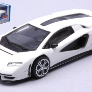 Modellino auto scala 1:43 Burago  LAMBORGHINI COUNTACH LPI 800-4 diecast modellismo statico