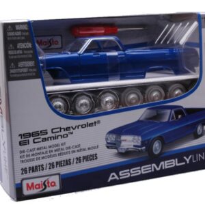 Modellino auto kit di montaggio da montare Maisto CHEVROLET EL CAMINO 1:24 modellismo statico collezione