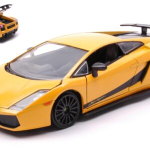 Modellino auto scala 1:24 Jada LAMBORGHINI GALLARDO modellismo statico collezione