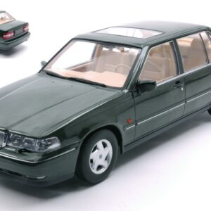 Modellino auto scala 1:18 Triple 9 VOLVO 960 OLIVE 1996 GREEN diecast modellismo statico