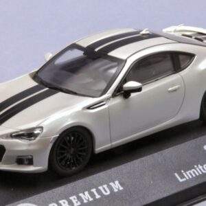 Modellino auto scala 1:43 Triple 9 SUBARU BRZ 2013 diecast modellismo statico