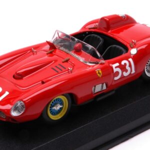 Modellino auto scala 1:43 Art Model FERRARI 335 S MILLE MIGLIA DE PORTAGO-NELSON modellismo statico collezione