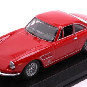Modellino auto scala 1:43 Best FERRARI 330 GTC 1966 RED diecast modellismo statico